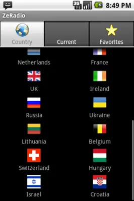 ZeRadio android App screenshot 0